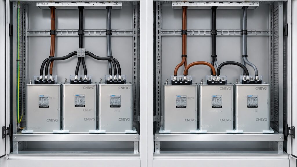 Star vs Delta Connected Capacitor Banks