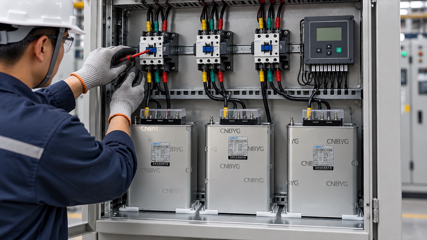 star vs delta capacitor bank maintenance check