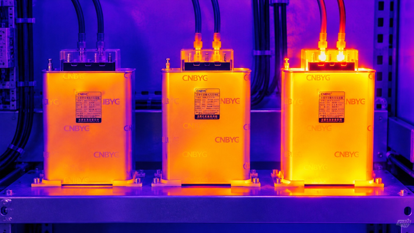 capacitor bank life temperature field verification