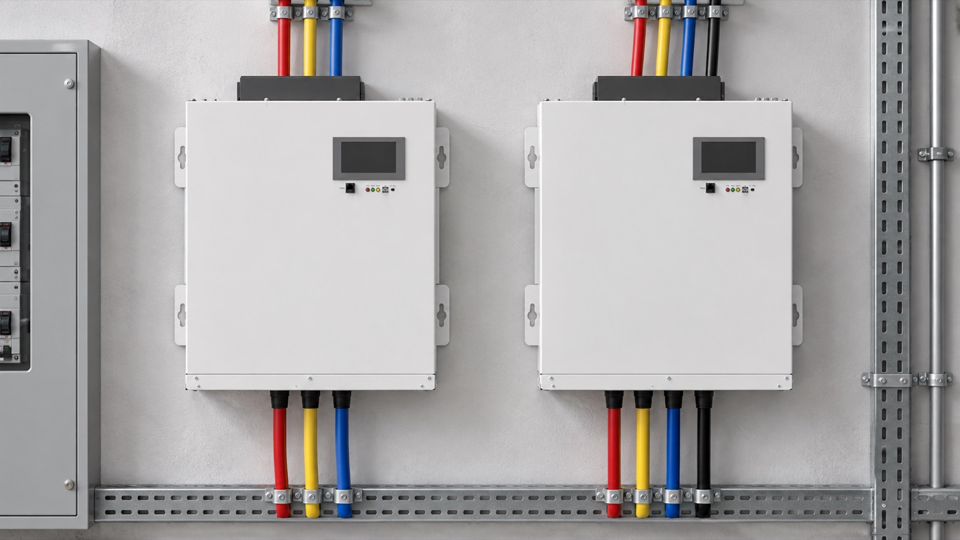 3 wire vs 4 wire active harmonic filter equipment installation