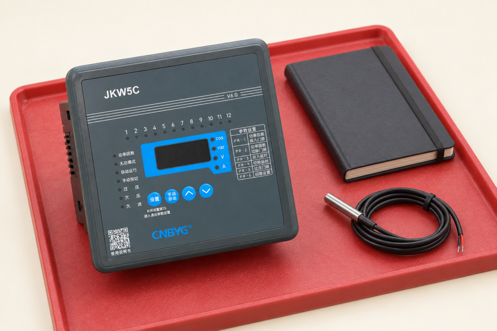 APFC Controller Alarm Codes and Troubleshooting