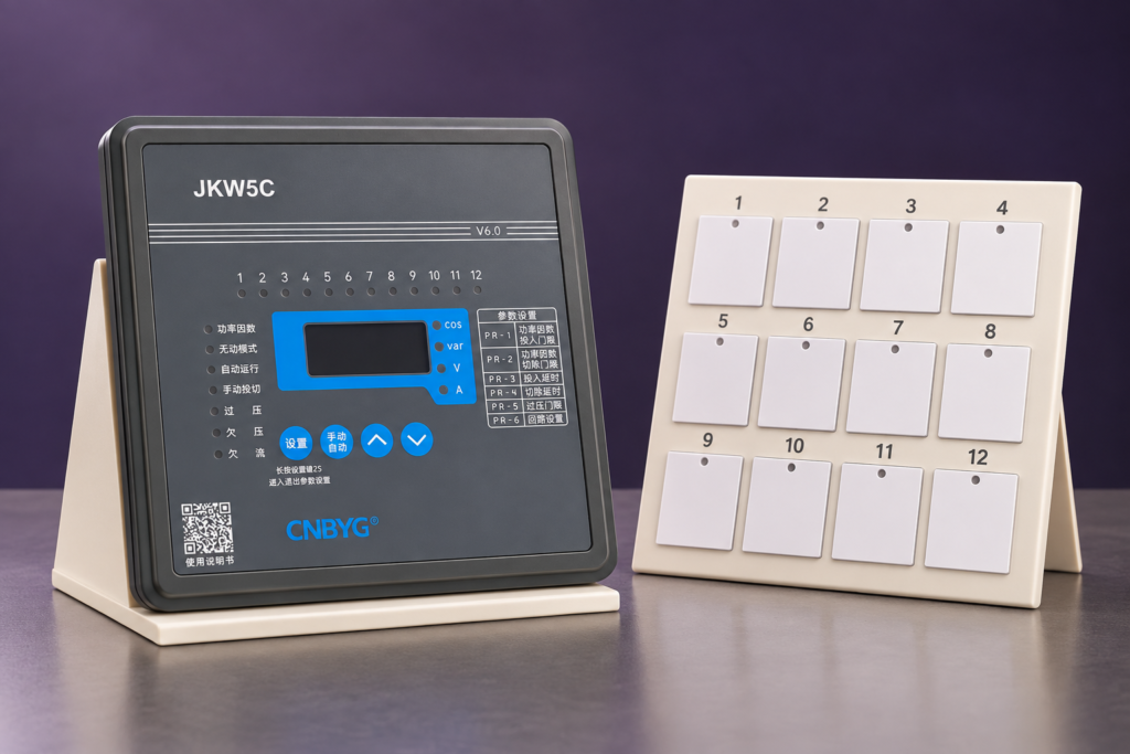 How to Select an APFC Controller by Number of Steps