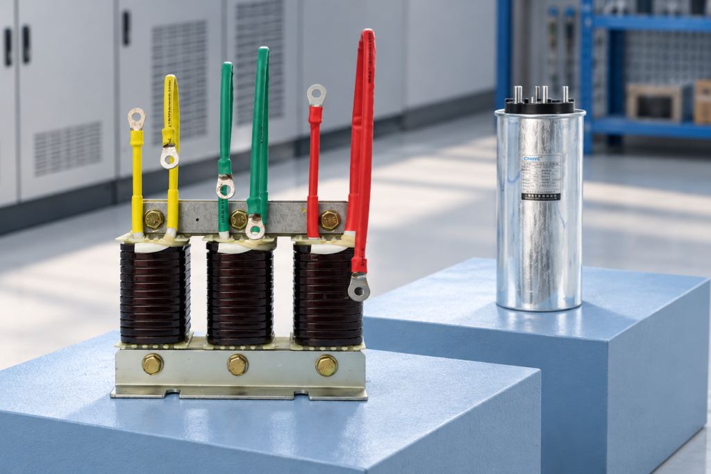 Capacitor and Reactor Matching for Detuned Banks