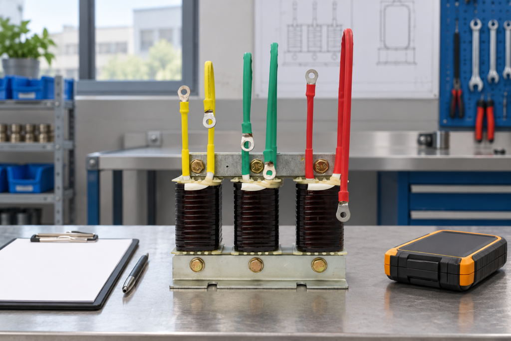 Detuned Reactor Temperature Rise and Protection