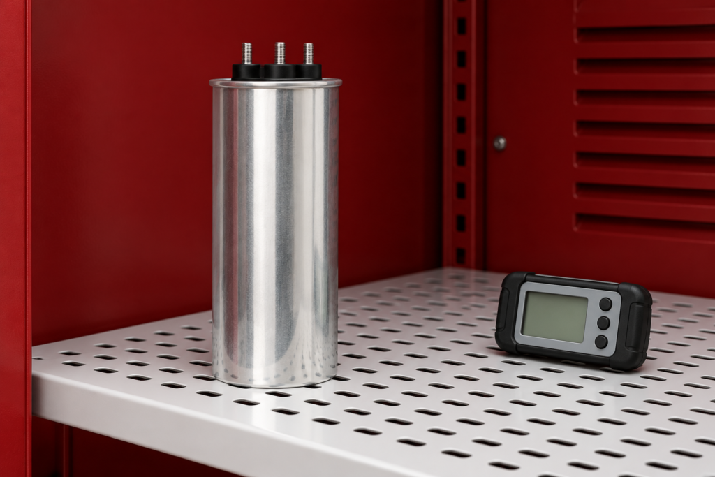 How Harmonic Voltage Affects Power Capacitor Life