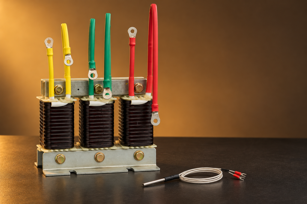 CNBYG-reference CKSG three-phase series reactor in an isolated engineering assessment scene