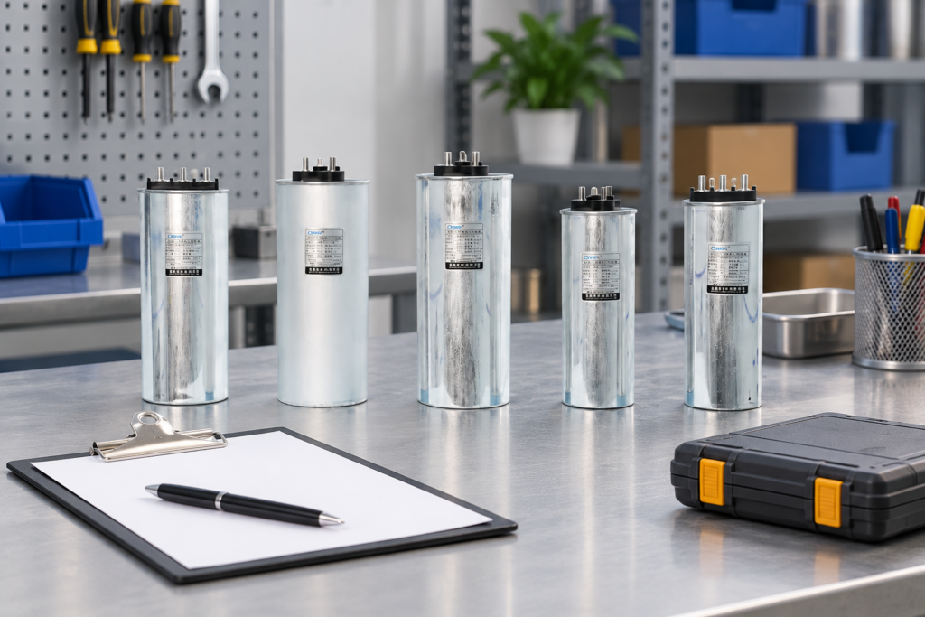 How to Select a Low-Voltage Power Capacitor