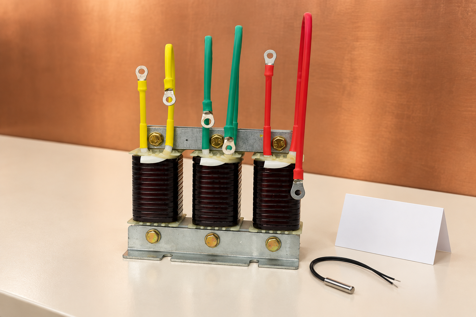 CKSG series reactor beside a disconnected thermal probe